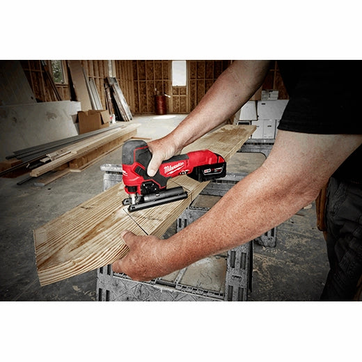 Milwaukee M18 FUEL Barrel Grip Jig Saw (Tool Only) | 2737B-20
