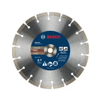 Bosch DBS1001 10 In. Segmented Rim Blade