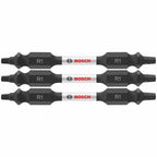 Bosch ITDESQ12503 3 pc. Impact Tough 2.5 In. Square #1 Double-Ended Bits