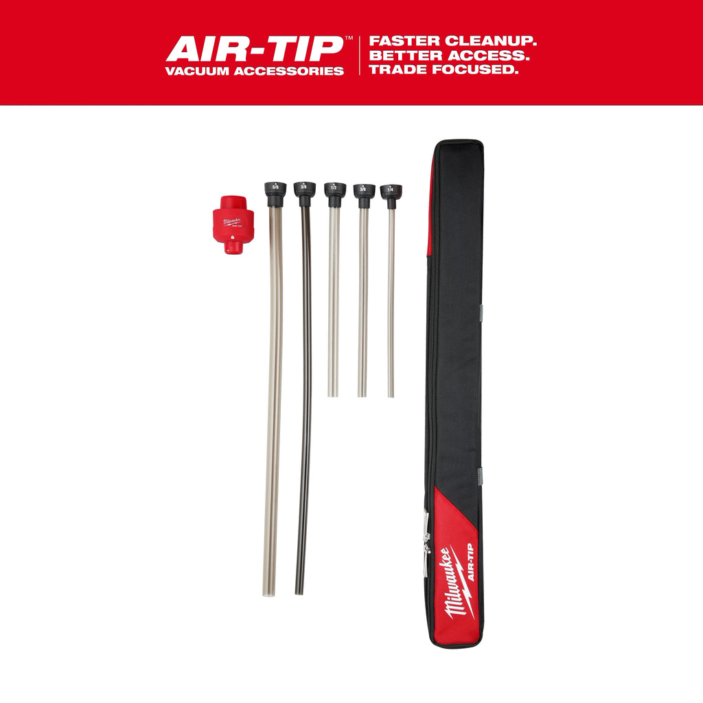 Milwaukee AIR-TIP Long Reach Flexible Micro Hose Set | 49-90-2037