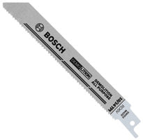 Bosch RD6V 5 pc. 6 In. 10/14 V TPI All-Purpose Demolition Reciprocating Saw Blades