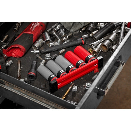 SHOCKWAVE™ Impact Duty 1/2 Drive SAE & Metric 5PC Lug Nut Wheel Socket Set - 49-66-7831 - image 2