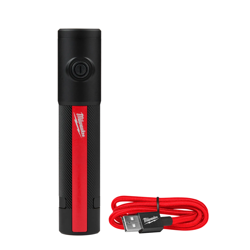 Milwaukee Rechargeable 500L Everyday Carry Flashlight with  Magnet | 2011R