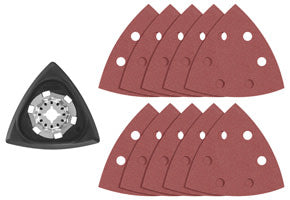 Bosch OSL350SPDK 11 pc. Starlock Oscillating Multi-Tool Delta Sanding Pad Kit