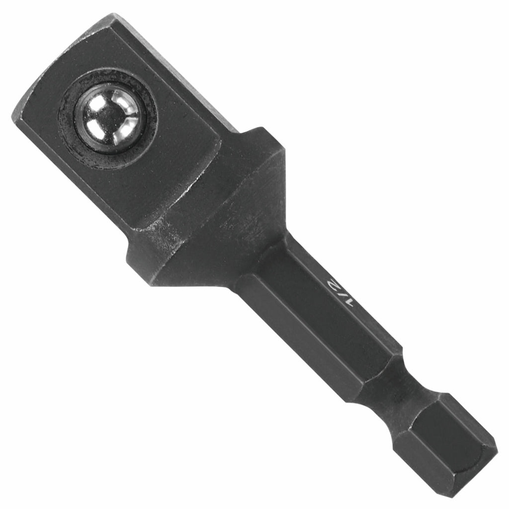 Bosch ITDSA12 Driven 1/4 In. Hex to 1/2 In. Impact Socket Adapter