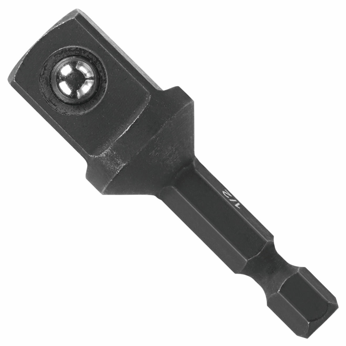 Bosch ITDSA12 Driven 1/4 In. Hex to 1/2 In. Impact Socket Adapter