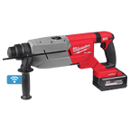 Milwaukee M18 FUEL 1-1/4” SDS Plus D-Handle Rotary Hammer Kit with  ONE-KEY | 2916-22