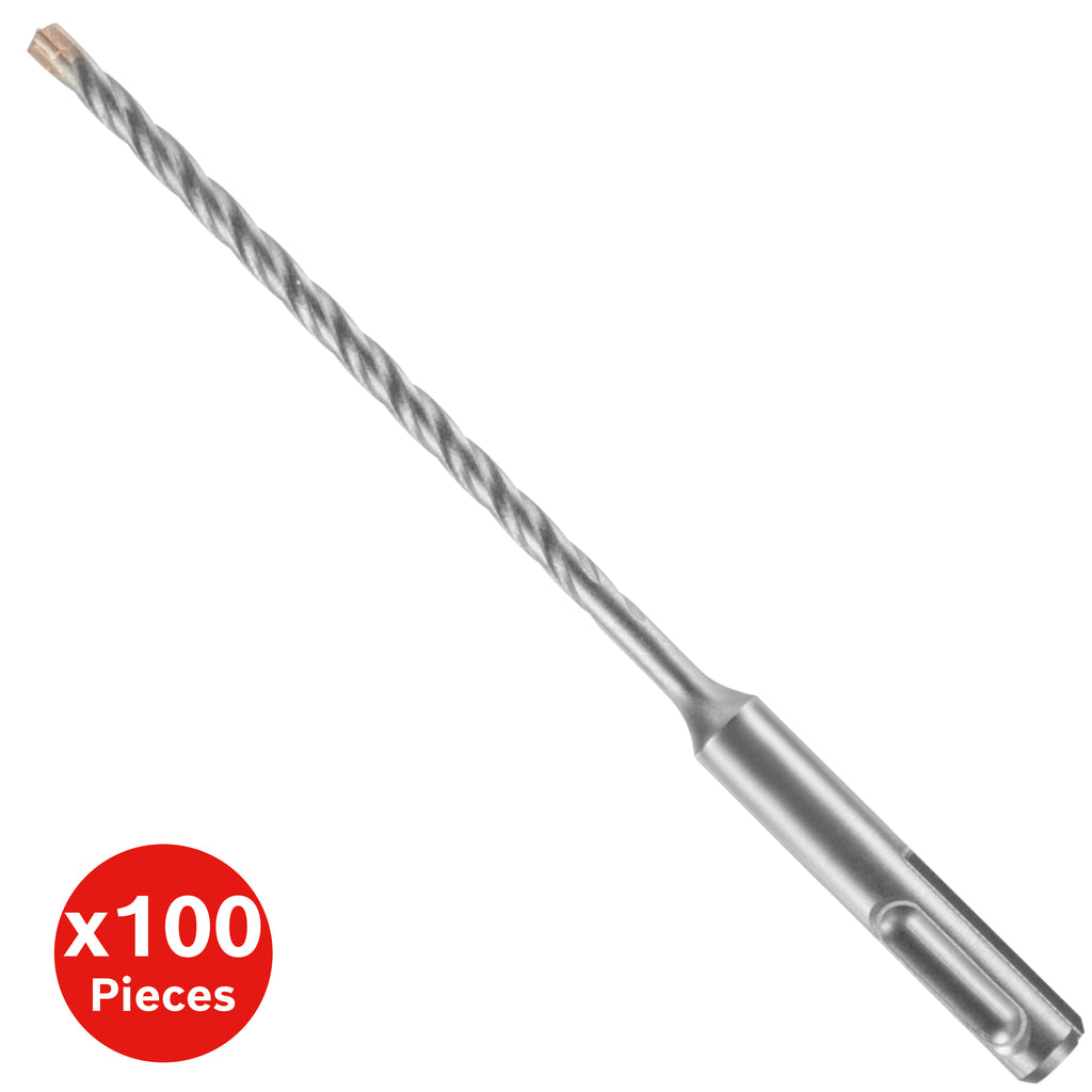 Bosch HC4C2011CC 3/16 In. x 4 In. x 6 In. SDS-plus Bulldog Tough Rotary Hammer Bit - Bulk 100 Pack