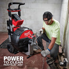 MX FUEL™ Sewer Drum Machine w/ POWERTREDZ™ for 5/8“ - ¾“ Cable Kit