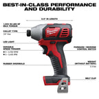 M18™ Cordless LITHIUM-ION 4-Tool Combo Kit