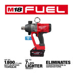 M18 FUEL™ 1" High Torque Impact Wrench w/ ONE-KEY™