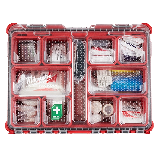 Milwaukee PACKOUT First Aid Kit TYPE III | 48-73-8430N
