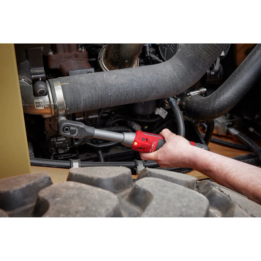Milwaukee M12 FUEL INSIDER Extended Reach Ratchet Protective Boot | 49-16-3050