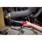 Milwaukee M12 FUEL INSIDER Extended Reach Ratchet Protective Boot | 49-16-3050