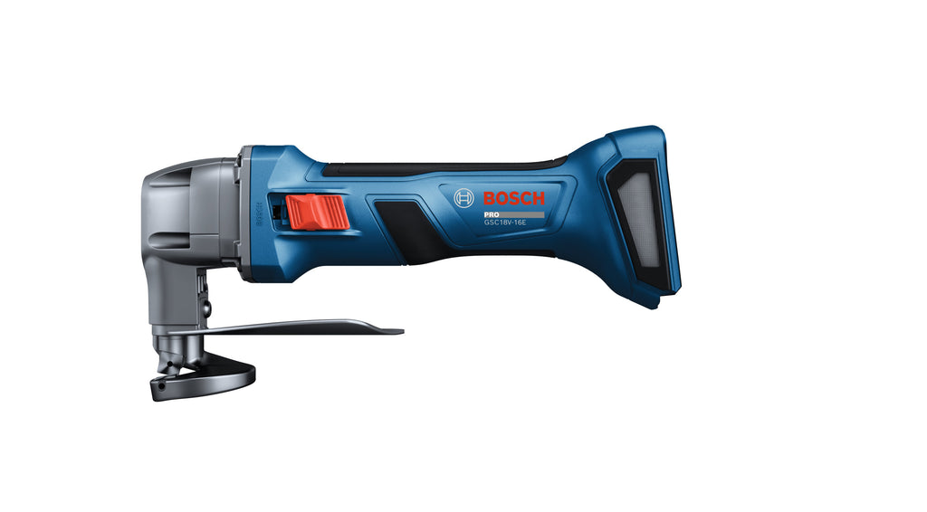 Bosch GSC18V-16EN 18V 16-Gauge Metal Shear with Lock- On Slide Switch