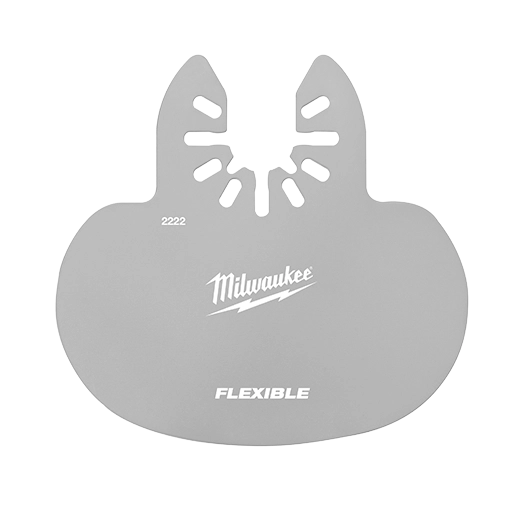 Milwaukee Mushroom Sealant Scraper Universal Fit Oscillating Multi-Tool Blade (5 PK) | 49-25-2222