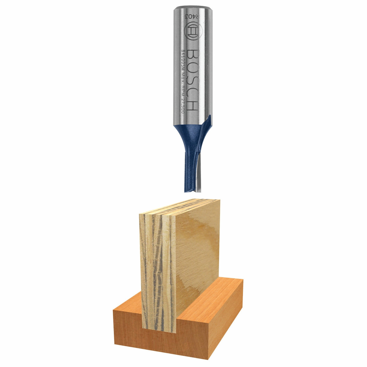 Bosch 84600M 15/64 In. x 3/4 In. Carbide Tipped Plywood Mortising Bit