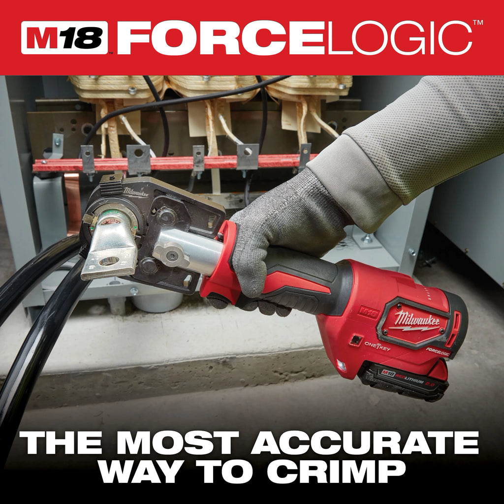 Milwaukee M18 FORCE LOGIC 600 MCM – Configuration Options