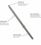 Bosch HS1904 16 In. SDS-max R-Tec Bull Point Chisel