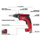 M18 FUEL™ Drywall Screw Gun