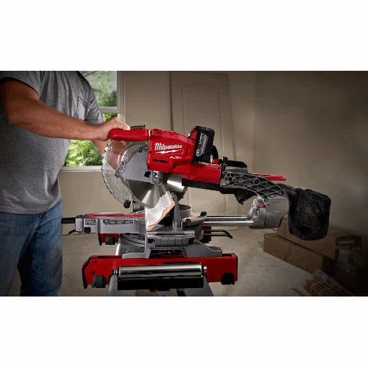 Milwaukee M18 FUEL 10" Dual Bevel Sliding Compound Miter Saw | 2734-20
