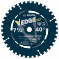 Bosch DCB740 7-1/4 In. 40 Tooth Edge Circular Saw Blade for Fine Finish