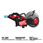 MX FUEL™ 14" Cut-Off Saw w/ RAPIDSTOP™