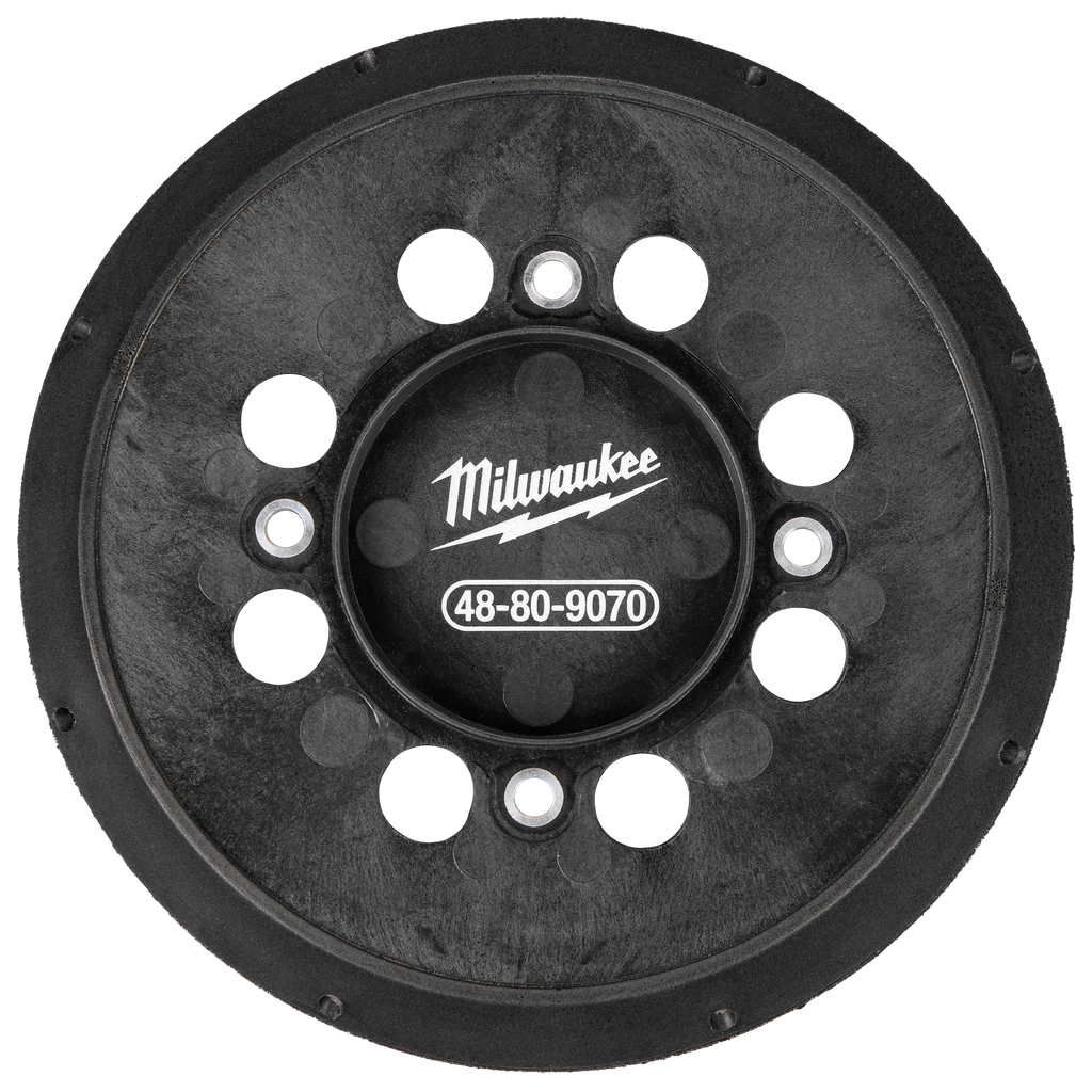 Milwaukee M18 FUEL 5" Random Orbital Sander Replacement Backing Pad | 49-36-2837