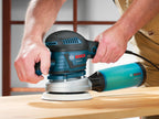 Bosch SR6R180 5 pc. 180 Grit 6 In. 6 Hole Hook-And-Loop Sanding Discs