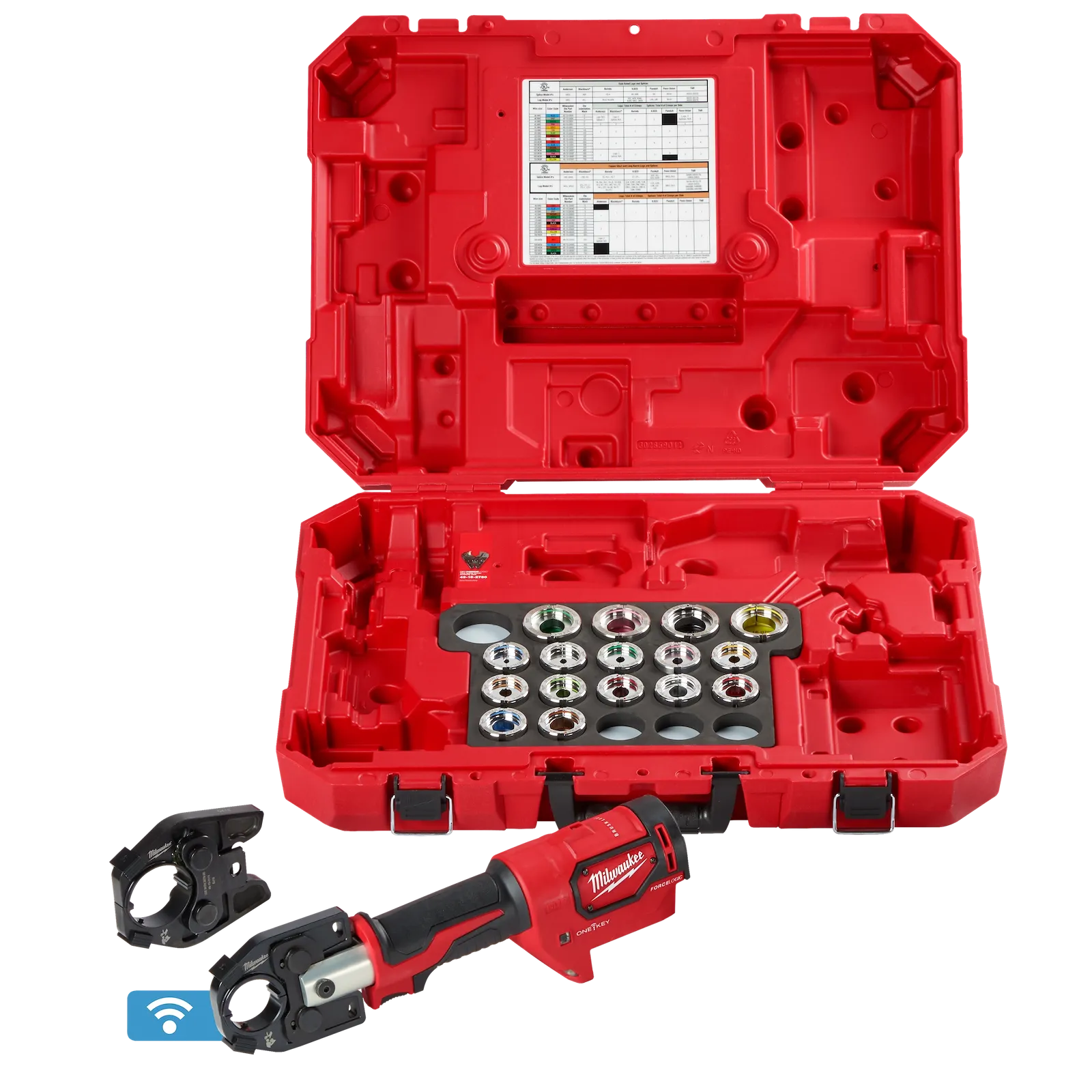 M18™  FORCE LOGIC™ 600 MCM Crimper