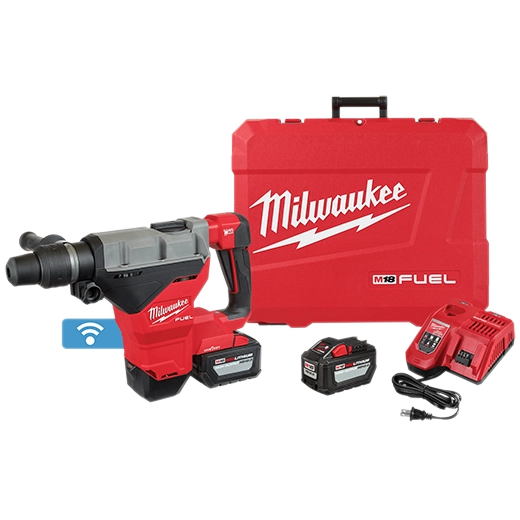 M18 FUEL 1-3/4" SDS MAX ROTARY HAMMER – 2 BATT. KIT