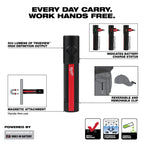 Milwaukee® Rechargeable 500L Everyday Carry Flashlight w/ Magnet
