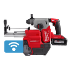 Milwaukee M18 FUEL 1" SDS Plus Rotary Hammer with  ONE-KEY Dust Extractor Kit | 2914-22DE