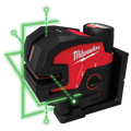 M12™ Green Cross Line & 4-Points Laser