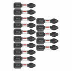Bosch ITPH2115 15 pc. Impact Tough 1 In. Phillips #2 Insert Bits