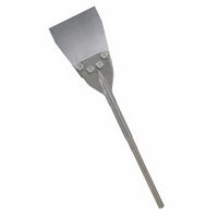 Bosch HS1918 6 In. x 25 In. Floor Scraper SDS-max Hammer Steel