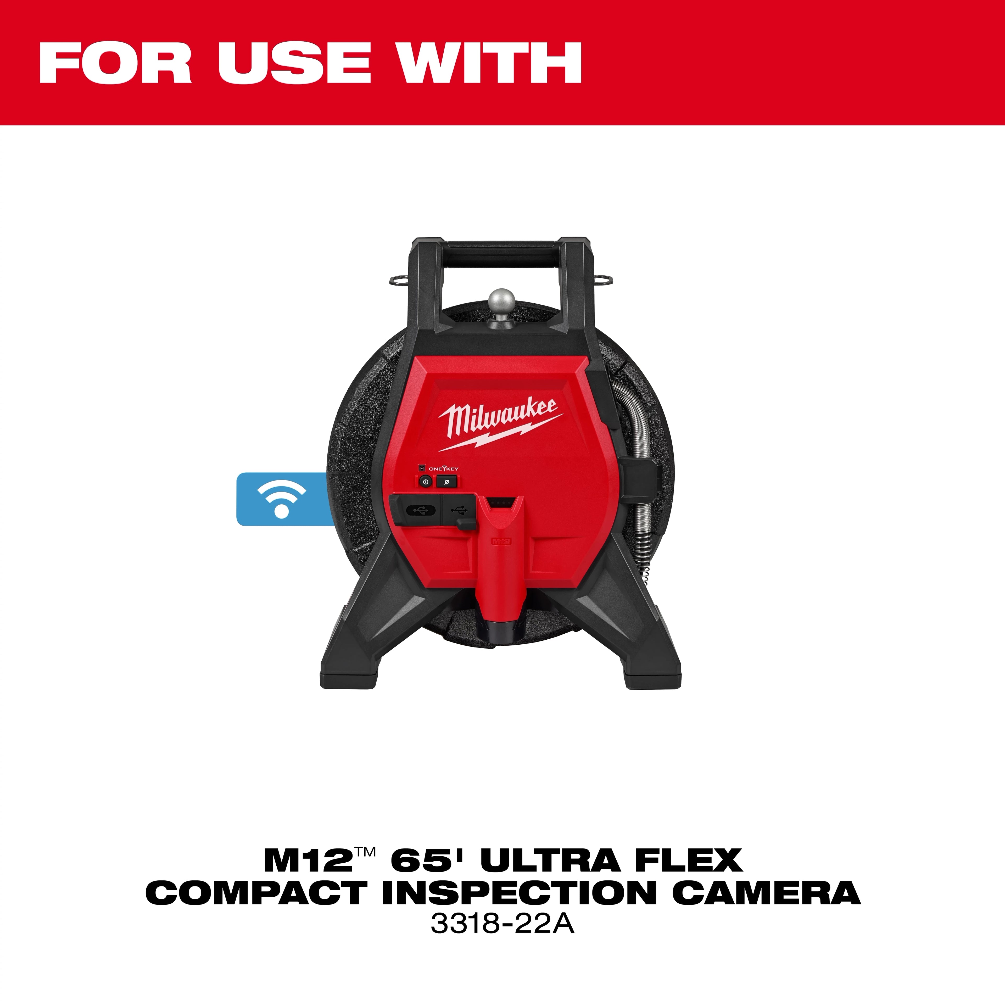 Replacement Spring for M12™ 65’ Ultra Flex Compact Inspection Camera