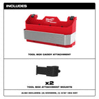 Milwaukee PACKOUT Tool Box Caddy Attachment | 48-22-8602