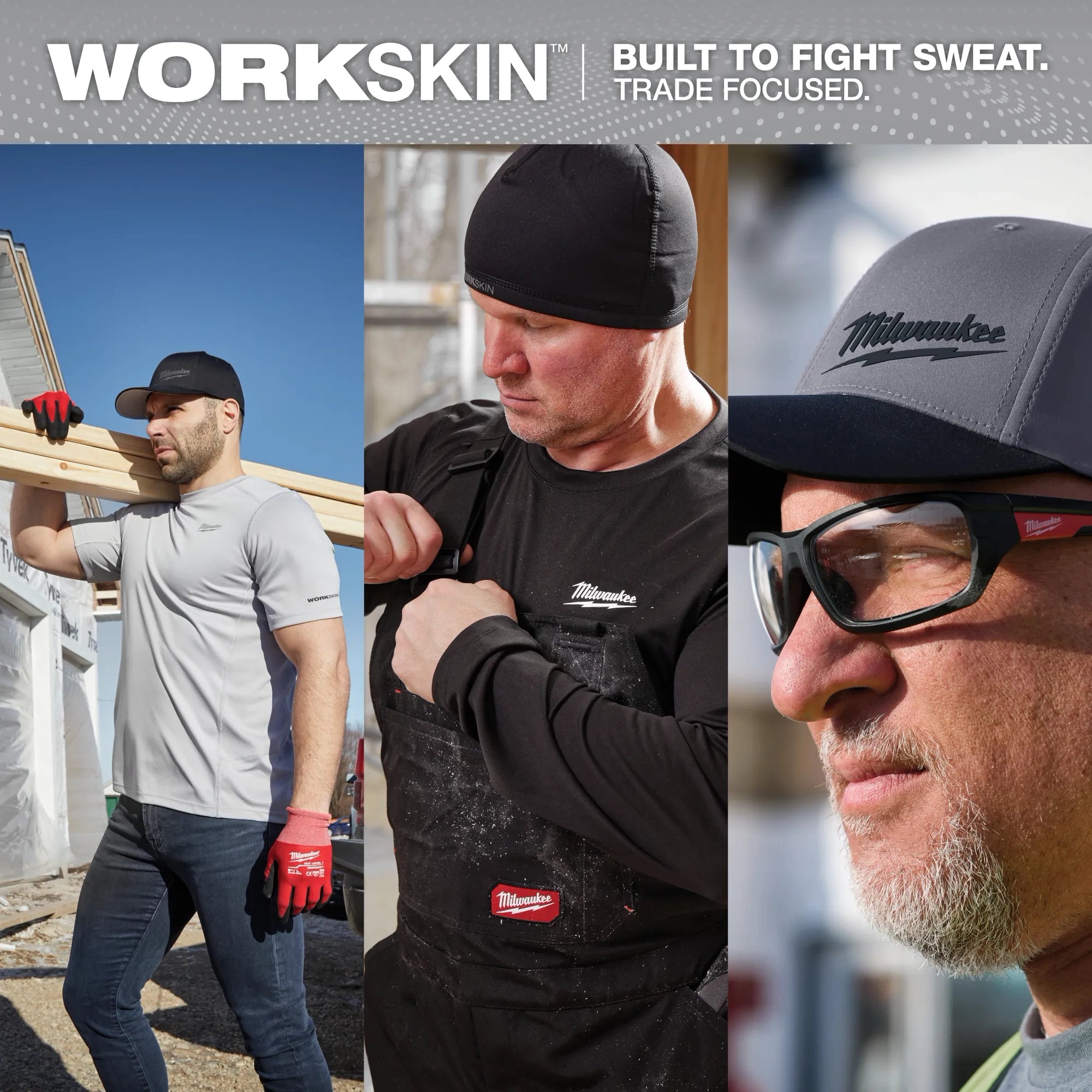 WORKSKIN™ Lightweight Performance Shirt - Short Sleeve