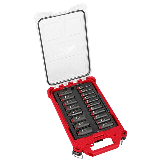 19PC SHOCKWAVE™ Impact Duty Socket 3/8” Drive MM Set with PACKOUT™