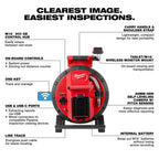 M18™ 100’ Flexible Modular Pipeline Inspection System