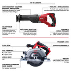 M18™ Cordless 6-Tool Combo Kit