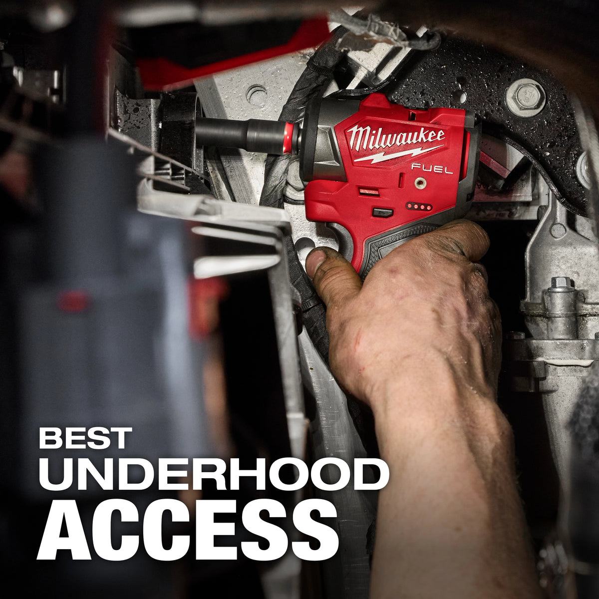 Milwaukee M12 FUEL 3/8" Subcompact Impact Wrench with Friction Ring – Configuration Options