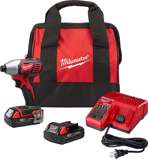 M18™ 1/4" Hex Impact Driver