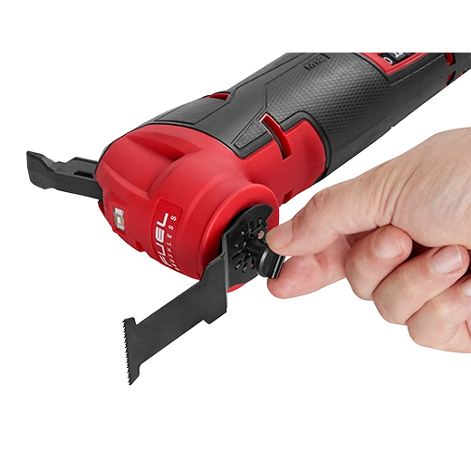 Milwaukee M12 FUEL Oscillating Multi-Tool – Configuration Options