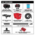 M18 FUEL™ 9 Gallon Dual-Battery Wet/Dry Vacuum