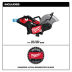 MX FUEL™ 14" Cut-Off Saw w/ RAPIDSTOP™