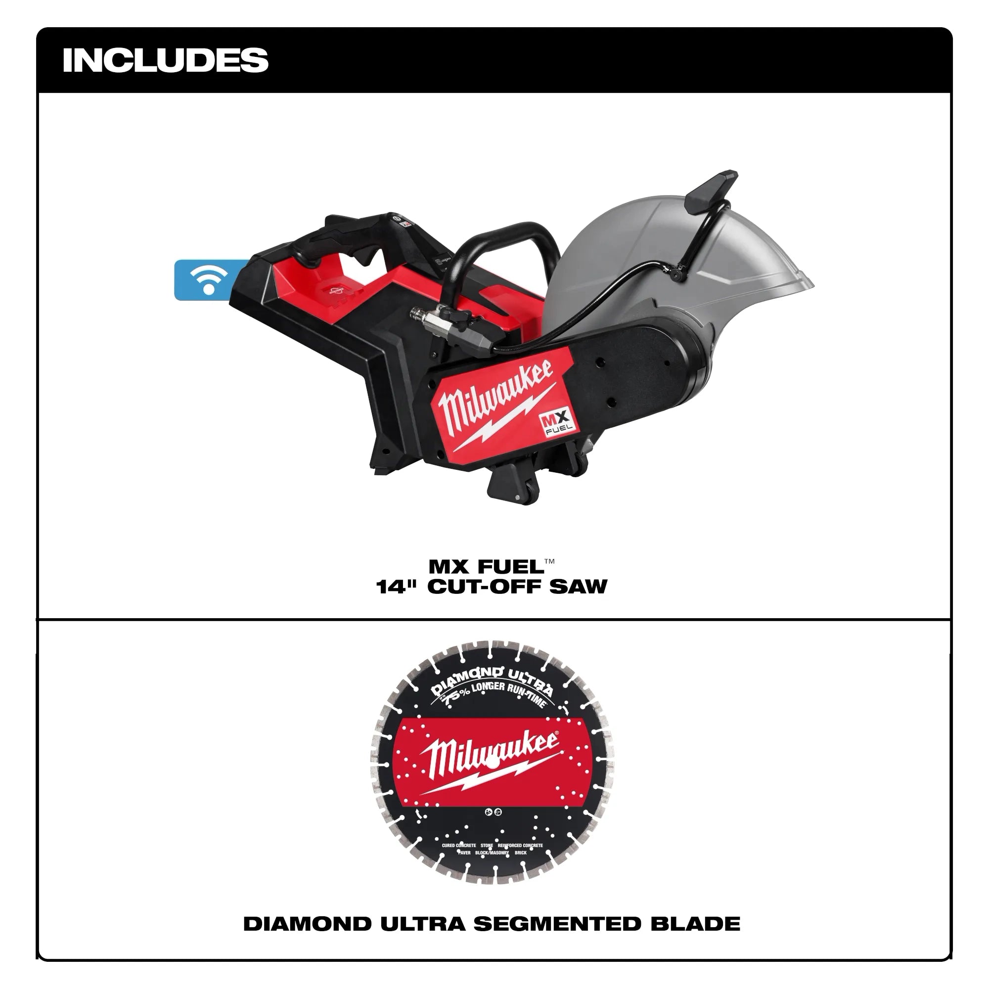 MX FUEL™ 14" Cut-Off Saw w/ RAPIDSTOP™