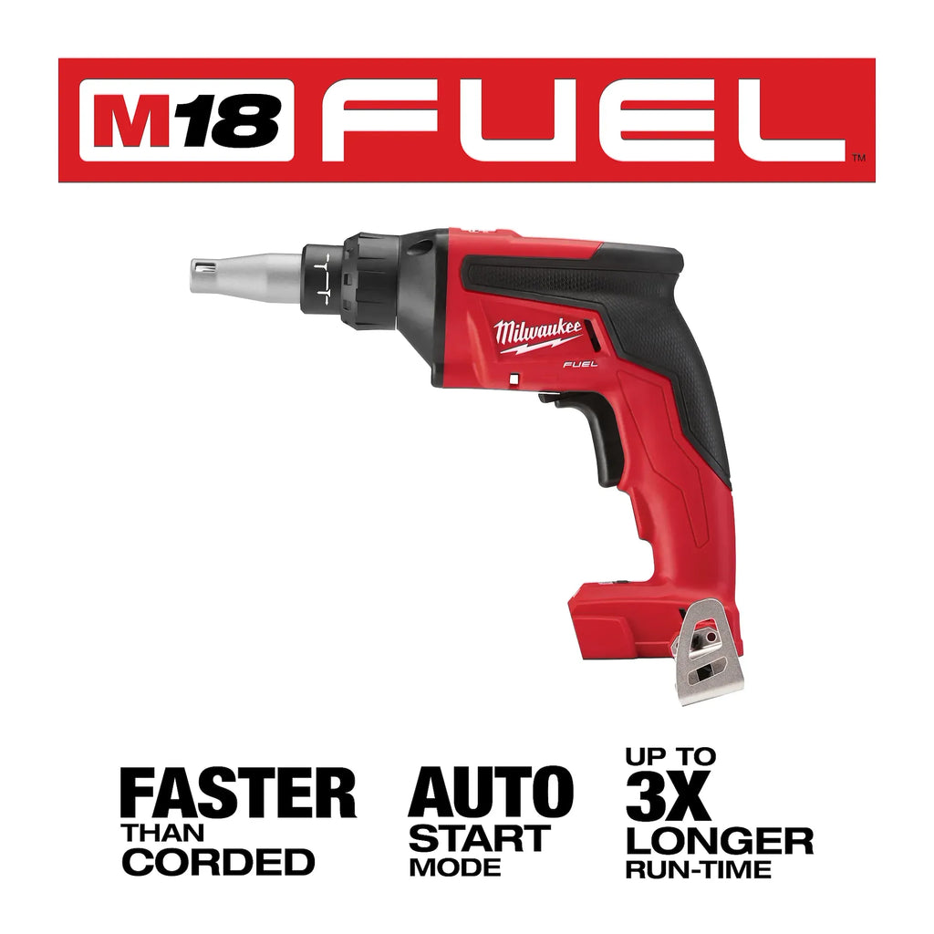 Milwaukee M18 FUEL Drywall Screw Gun – Configuration Options