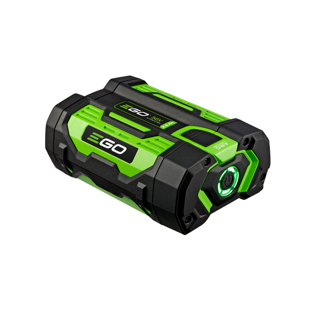 EGO Power+ BA1400T 2.5 AH Battery with Integrated Fuel Gauge